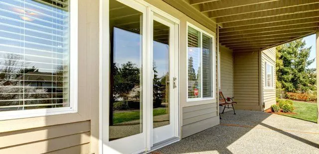 Modern New Home Exterior View